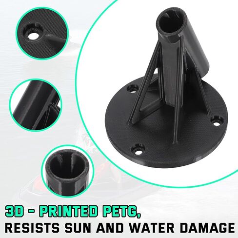 for Insta 360 Camera Rear Deck Mount for Seadoo RXPX RXTX GTX GTI GTR Fish PRO Wake PRO 2018-2025 - Fit for 114cm Invisible Selfie Stick in Saudi Arabia