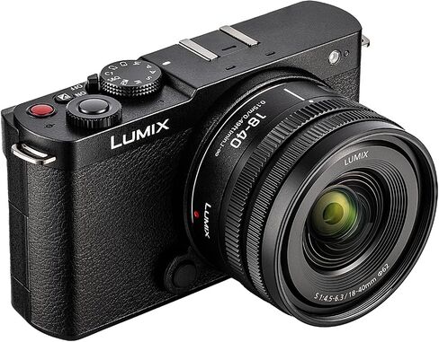 كاميرا Panasonic Lumix S9 بدون مرآة مع 18-40 مم f/4.5-6.3 عدسة (فضية) + 64 جيجابايت بطاقة الذاكرة + 62 مم 3 قطعة مجموعة مرشح عالية الدقة + قارئ بطاقة USB ، SD/MicroSD + المزيد in Saudi Arabia