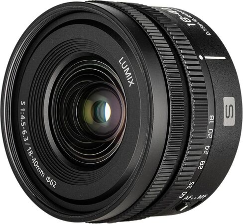 كاميرا Panasonic Lumix S9 بدون مرآة مع 18-40 مم f/4.5-6.3 عدسة (فضية) + 64 جيجابايت بطاقة الذاكرة + 62 مم 3 قطعة مجموعة مرشح عالية الدقة + قارئ بطاقة USB ، SD/MicroSD + المزيد in Saudi Arabia