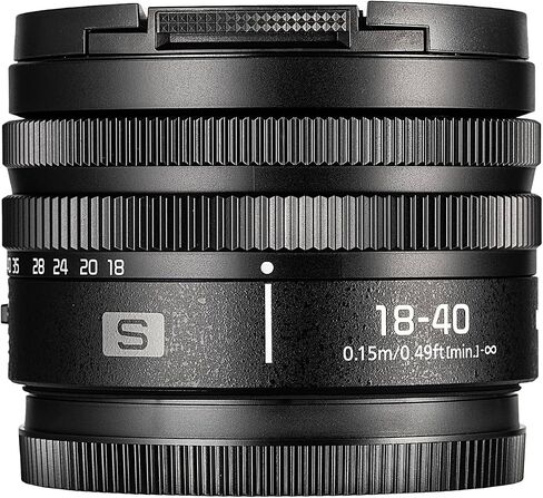 كاميرا Panasonic Lumix S9 بدون مرآة مع 18-40 مم f/4.5-6.3 عدسة (فضية) + 64 جيجابايت بطاقة الذاكرة + 62 مم 3 قطعة مجموعة مرشح عالية الدقة + قارئ بطاقة USB ، SD/MicroSD + المزيد in Saudi Arabia