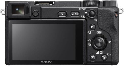 Sony A6400 Mirrorless Camera Body ONLY Vlogging/Video Creator Bundle with Portable LED Light, 64Gb Memory Card, Cleaning Kit + More (12pc Bundle) in Saudi Arabia