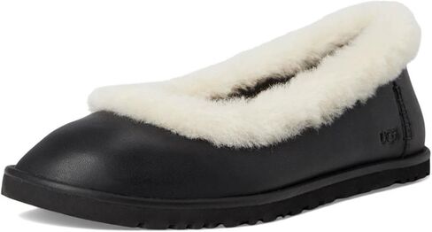 UGG Women's Zora Leather Ballet Flat in Saudi Arabia