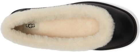 UGG Women's Zora Leather Ballet Flat in Saudi Arabia
