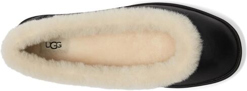UGG Women's Zora Leather Ballet Flat in Saudi Arabia