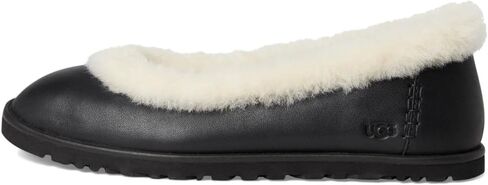 UGG Women's Zora Leather Ballet Flat in Saudi Arabia