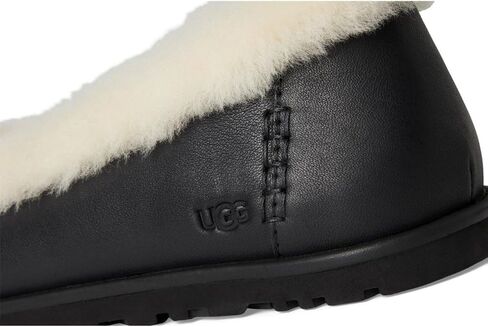 UGG Women's Zora Leather Ballet Flat in Saudi Arabia
