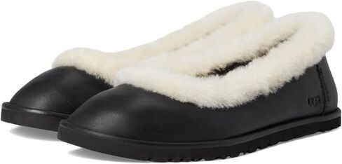 UGG Women's Zora Leather Ballet Flat in Saudi Arabia