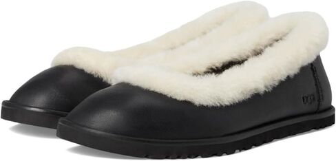 UGG Women's Zora Leather Ballet Flat in Saudi Arabia