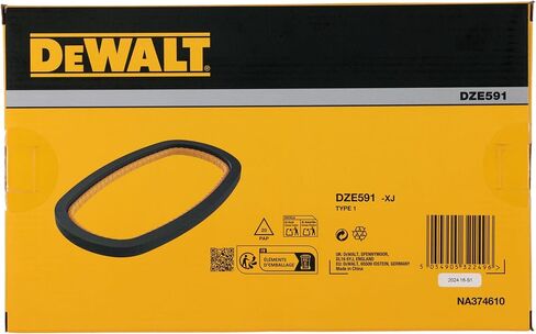 DEWALT Foam-Rubber Replacement Seal for 20V MAX Cordless GRABO Suction Lifter DCE592 (DZE591) in Saudi Arabia