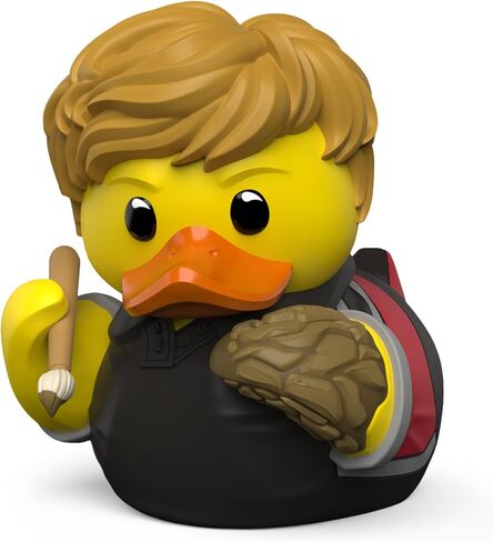 Tubbz First Edition Peeta Mellark Collectible Vinyl Rubber Duck Figure - الرسمية ألعاب الجوع - تلفزيون الحركة ، فيلم in Saudi Arabia