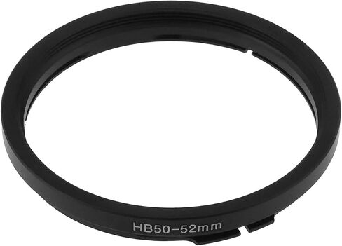Sing F Ltd Camera Filter Adapter Ring HB50-52mm Bayonet 50 to 52mm Step Up Ring متوافق مع عدسات HasselBlad in Kuwait