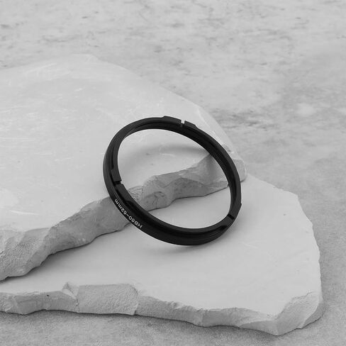 Sing F Ltd Camera Filter Adapter Ring HB50-52mm Bayonet 50 to 52mm Step Up Ring متوافق مع عدسات HasselBlad in Kuwait