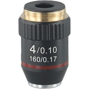 للعدسة الهدف الفضائية للمجهر الدقيق 160 مم ، 4x إلى 100x مستويات التكبير (60x) in Kuwait