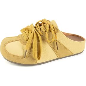 MAIITRIP Women's Slip on Mules Clogs Sneakers,Non-Slip Comfortable Casual Backless Loafer Shoes for Women,Memory Foam Walking Travel Casual Slippers Shoes with lace for House Home & Indoor/Outdoor in Kuwait