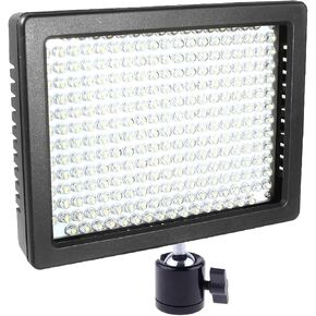 100W مصباح LED قابل لإعادة الشحن متوافق مع Kodak Pixpro AZ425-160 لوحة LED ، Dimmable 5600K-3200K ، 900 لوكس ، بطارية وشاحن سريع-مجموعة الإضاءة خفيفة الوزن على الكاميرا in Kuwait