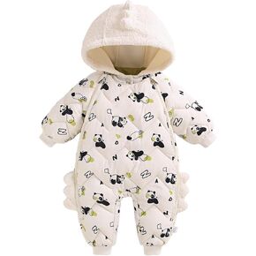 Wytbaby الطفل ثلوج الثلوج الشتاء رومبير مقنعين بويز الفتيات بذرة in Kuwait