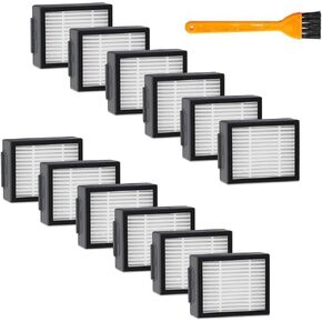 Filter Replacement for iRobot Roomba i7 i7+ i7 Plus E5 E6 E7 Series Vacuum Cleaner, 12 High Efficiency Filters in Saudi Arabia