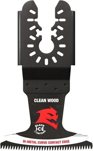 Diablo Demo Demon Universal Fit Bi-Metal Folding Tool Lade for Clean Wood-2-1/2 "عرض القطع ، 1-1/2" عمق القطع ، 3 عبوات-Dou250JBW3 in Kuwait