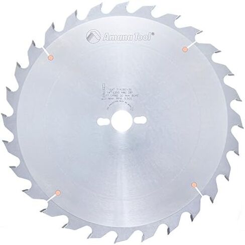 Amana Tool - 714280-30 Carbide Tipped Heavy-Duty Ripping 14" Dia x 28T', 18 Deg, 30M in Saudi Arabia