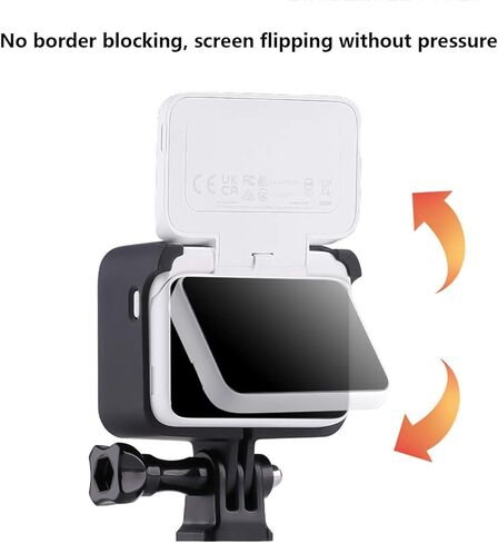 حامل قفص CAGE CAGE الواقي لـ Insta360 GO 3-غطاء متين خفيف الوزن ، قوس مضاد للخلع ، متوافق مع الملحقات ، حماية كاميرا الرياضة والتمثيل in Kuwait