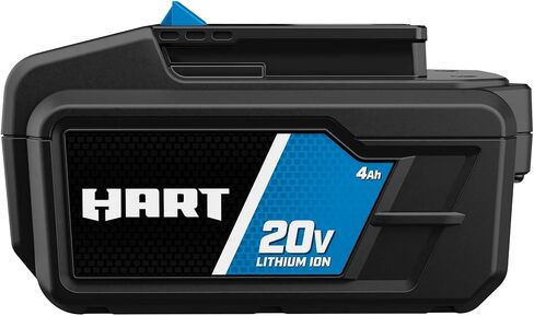 Hart 20-Volt 4.0ah Lithium-ion بطارية مع مقياس الوقود على متن الطائرة (BPH003) in Kuwait