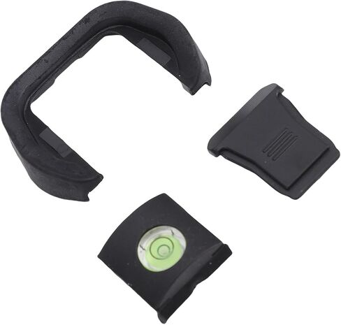 Yunir Camera Eye Cup, Hot Shoe Cover with Bubble Level Kit, Viewfinder Protector for R5 R6 Camera Accessories in Saudi Arabia