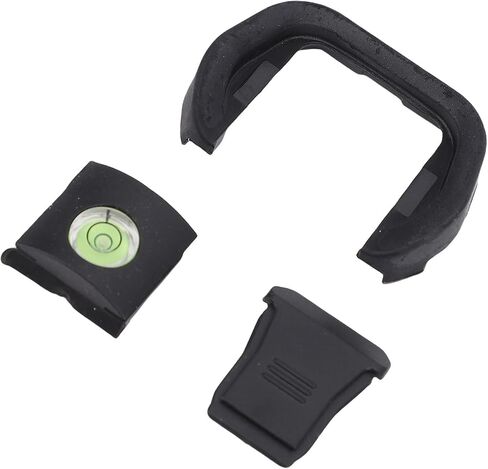 Yunir Camera Eye Cup, Hot Shoe Cover with Bubble Level Kit, Viewfinder Protector for R5 R6 Camera Accessories in Saudi Arabia