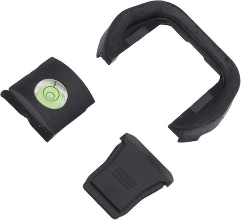 Yunir Camera Eye Cup, Hot Shoe Cover with Bubble Level Kit, Viewfinder Protector for R5 R6 Camera Accessories in Saudi Arabia