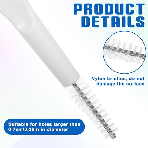 20 Pack Phone Charge Port Cleaning Kit, Anti-Clogging Mini Brush Cleaner for 15 16 Pro max Speaker and Receiver, Multifunctional Mini Cleaning Dust Remover Tools for Headphones Tablet Computer Camera in Kuwait