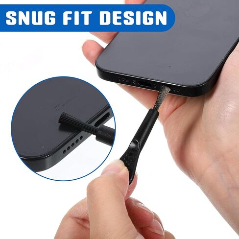 20 Pack Phone Charge Port Cleaning Kit, Anti-Clogging Mini Brush Cleaner for 15 16 Pro max Speaker and Receiver, Multifunctional Mini Cleaning Dust Remover Tools for Headphones Tablet Computer Camera in Kuwait