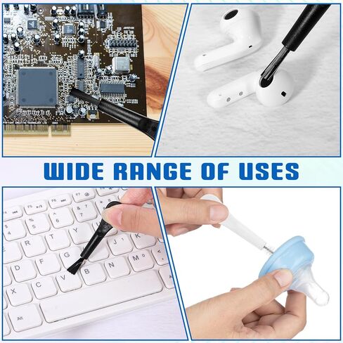 20 Pack Phone Charge Port Cleaning Kit, Anti-Clogging Mini Brush Cleaner for 15 16 Pro max Speaker and Receiver, Multifunctional Mini Cleaning Dust Remover Tools for Headphones Tablet Computer Camera in Kuwait