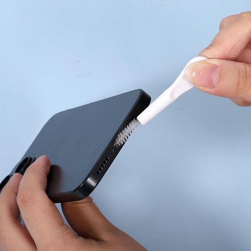 20 Pack Phone Charge Port Cleaning Kit, Anti-Clogging Mini Brush Cleaner for 15 16 Pro max Speaker and Receiver, Multifunctional Mini Cleaning Dust Remover Tools for Headphones Tablet Computer Camera in Kuwait