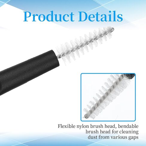 16 Pack Phone Charger Port Cleaner Kit, Anti-Clogging Mini Brushes Cleaner, Reusable Speaker Cleaning Tool, Multifunctional Mini Cleaning Dust Remover Tools for Phone Headphones Tablet Computer Camera in Saudi Arabia