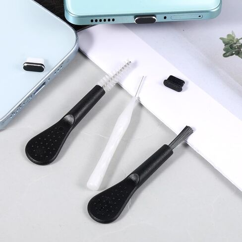 16 Pack Phone Charger Port Cleaner Kit, Anti-Clogging Mini Brushes Cleaner, Reusable Speaker Cleaning Tool, Multifunctional Mini Cleaning Dust Remover Tools for Phone Headphones Tablet Computer Camera in Saudi Arabia