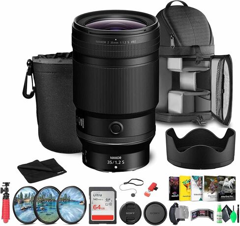 Nikon Nikkor Z 35mm f/1.2 S Pro Lens Z (20124) in Kuwait