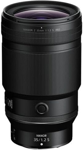 Nikon Nikkor Z 35mm f/1.2 S Pro Lens Z (20124) in Kuwait