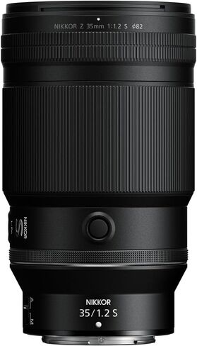 Nikon Nikkor Z 35mm f/1.2 S Pro Lens Z (20124) in Kuwait