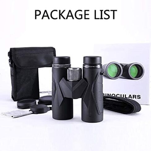 أحادي التلسكوب تلسكوب عالي الطاقة التلسكوب ، مناظير للبالغين ، 8 × 42 مناظير مضغوطة BAK4 PRISM لمشاهدة الطيور المشي لمسافات طويلة الحفلات الرياضية ، مناظير الجيش الأخضر الجيش in Saudi Arabia