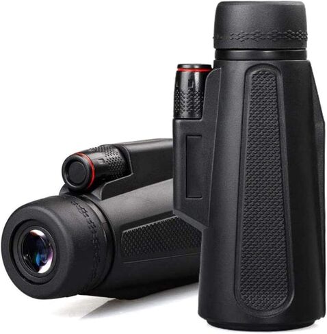 Portable Binoculars High Power 10x42, Monocular Compact with Life Waterproof BAK4 Prism Lens Monocular with Smartphone Adapter for Bird Watching Concerts Sport Games in Saudi Arabia