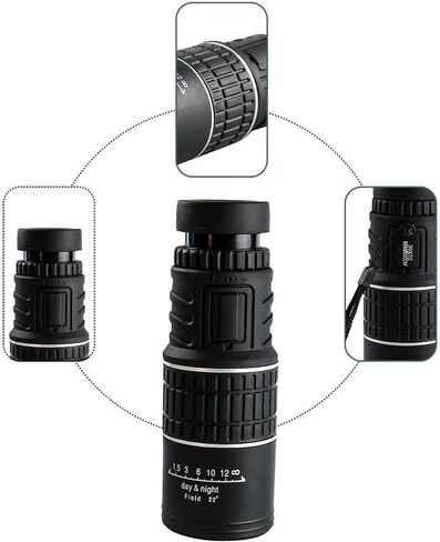 أحاديات التلسكوب عالية الطاقة 30x52 تعديل الجيب المصغر نظام التركيز BAK-7 PRISM للتخييم للمشي لمسافات طويلة لمشاهدة الطيور البالغة في الهواء الطلق مناظير مناظير السفر في الهواء الطلق in Saudi Arabia