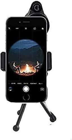 , 40X60 High Power Hd Monocular for Bird Watching Adults with Smartphone Holder & Tripod for Wildlife Camping Traveling Wildlife in Saudi Arabia