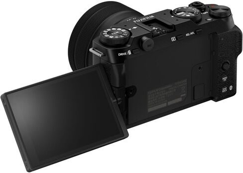 Fujifilm X-M5 Mirrorless Digital Camera Body (Black) Bundle with 2X 64GB SF-M Tough Series UHS-II SDXC Memory Card + Rode Ultracompact on Camera-Mount Microphone + More in Saudi Arabia