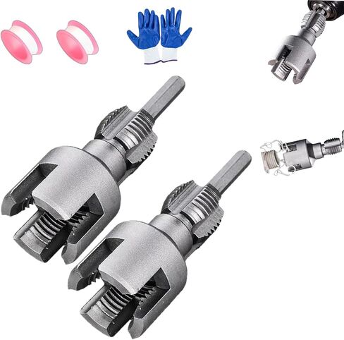 2025 أداة خيط الأنابيب الداخلية والخارجية المتكاملة لأنبوب PVC 1/2 "(DN15) و 3/4" (DN20) ، مجموعة قطع الموضوع in Saudi Arabia