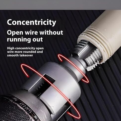 2025 أداة خيط الأنابيب الداخلية والخارجية المتكاملة لأنبوب PVC 1/2 "(DN15) و 3/4" (DN20) ، مجموعة قطع الموضوع in Saudi Arabia