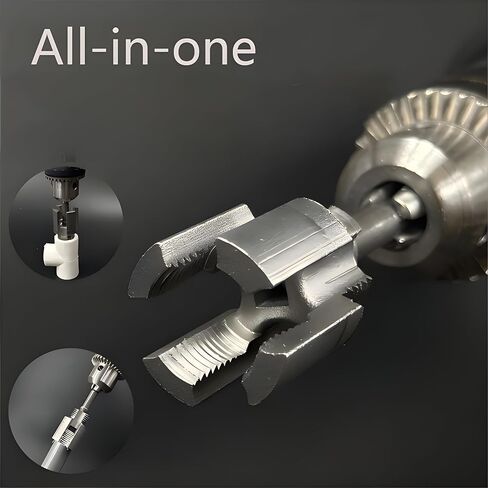 2025 أداة خيط الأنابيب الداخلية والخارجية المتكاملة لأنبوب PVC 1/2 "(DN15) و 3/4" (DN20) ، مجموعة قطع الموضوع in Saudi Arabia