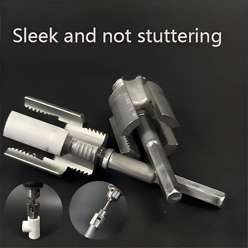 2025 أداة خيط الأنابيب الداخلية والخارجية المتكاملة لأنبوب PVC 1/2 "(DN15) و 3/4" (DN20) ، مجموعة قطع الموضوع in Saudi Arabia