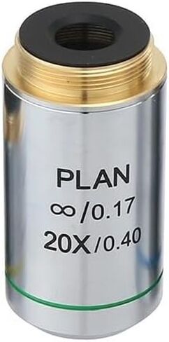 مجموعة كاملة من العدسات المجهرية اللانهائية مناسبة لأوليمبوس والمجاهر الأخرى مع خيط RMS (4x) in Kuwait