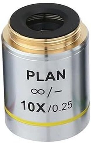 مجموعة كاملة من العدسات المجهرية اللانهائية مناسبة لأوليمبوس والمجاهر الأخرى مع خيط RMS (4x) in Kuwait