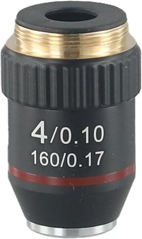 للعدسة الهدف الفضائية للمجهر الدقيق 160 مم ، 4x إلى 100x مستويات التكبير (60x) in Kuwait