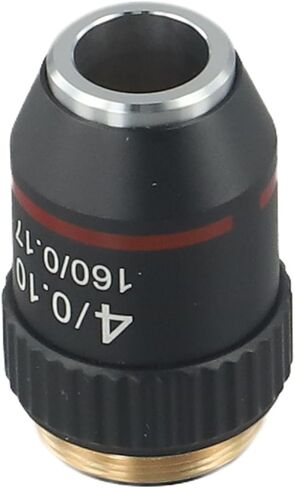 للعدسة الهدف الفضائية للمجهر الدقيق 160 مم ، 4x إلى 100x مستويات التكبير (60x) in Kuwait